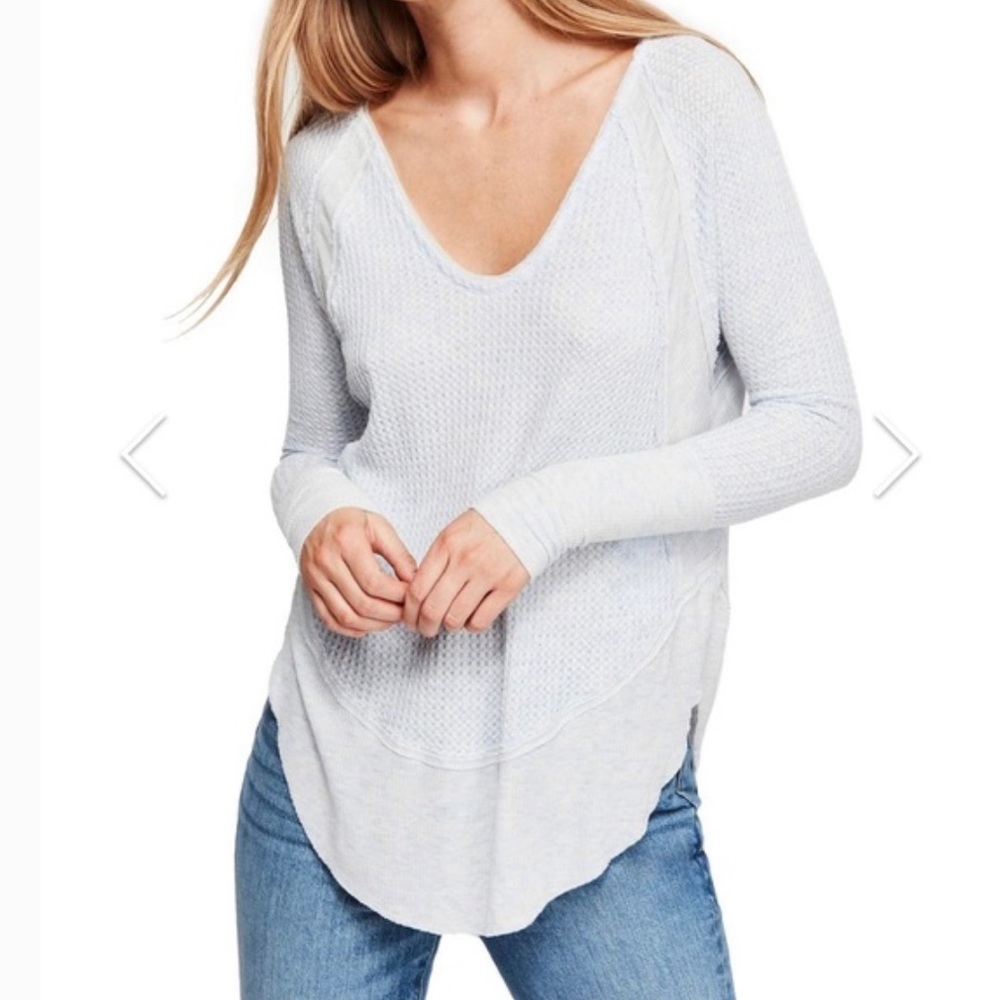 We The Free Catalina Thermal Top